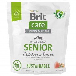 BRIT CARE Sustainable Senior Chicken Insect