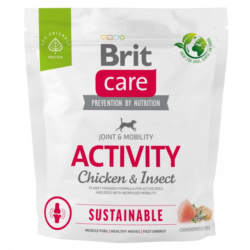 BRIT CARE Sustainable Activity Chicken Insect
