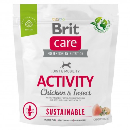 BRIT CARE Sustainable Activity Chicken Insect