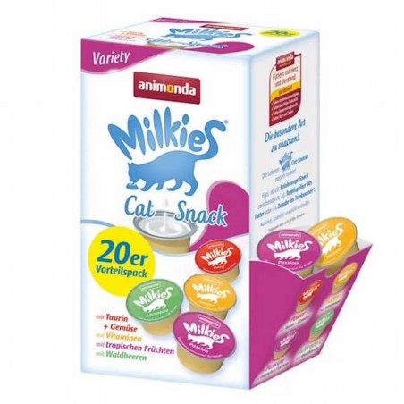 ANIMONDA Mleko MILKIES Variety 20x15g +5x15g Gratis!