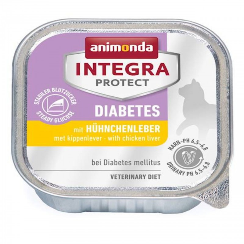 ANIMONDA INTEGRA Diabetes wątróbka kurczaka 100g
