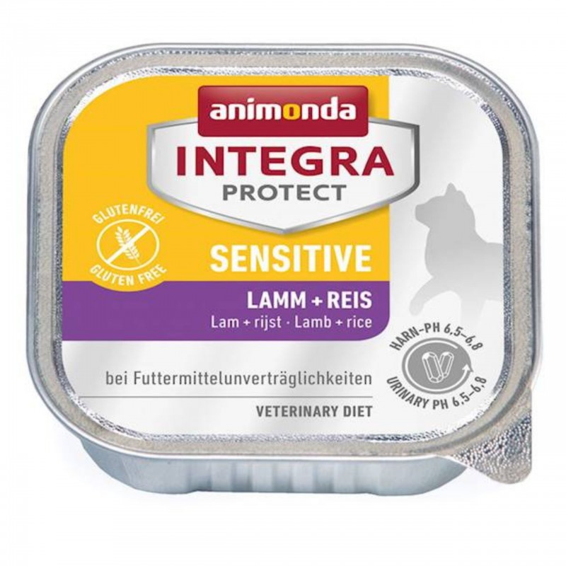 ANIMONDA INTEGRA Sensitive jagnięcina + ryż 100g