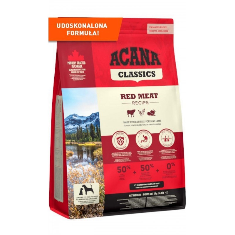 ACANA Classic Red  Meat