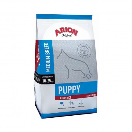 ARION Original Puppy Medium Lamb & Rice 12kg