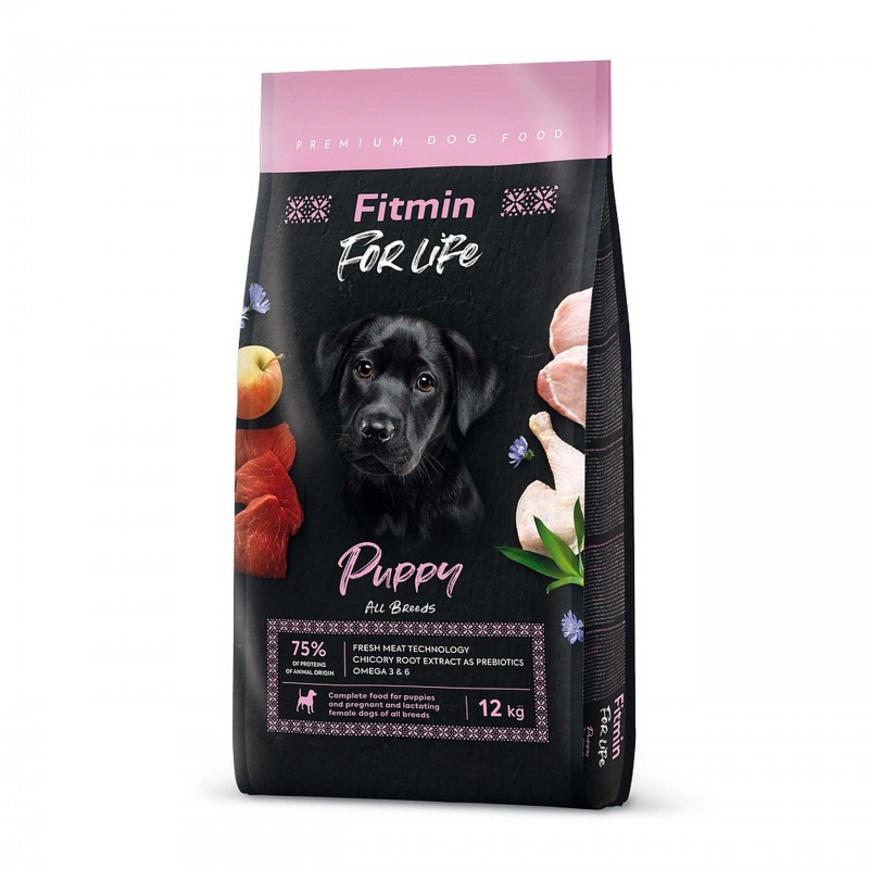 FITMIN Dog for life Puppy 12kg