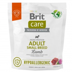 Brit CARE Hypoallergenic Adult Small Lamb