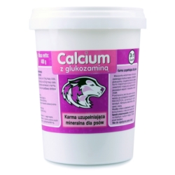 CAN-VIT PLUS/CALCIUM z glukozaminą - fioletowy 400g