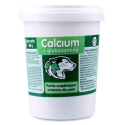 CAN-VIT PLUS/CALCIUM z glukozaminą - zielony 400g