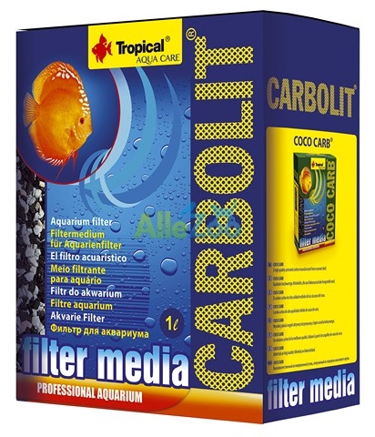 Tropical CARBOLIT złożony wkład filtracyjny 1L