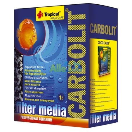 Tropical CARBOLIT złożony wkład filtracyjny 1L