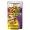 Tropical CICHLID RED & GREEN MEDIUM STICKS