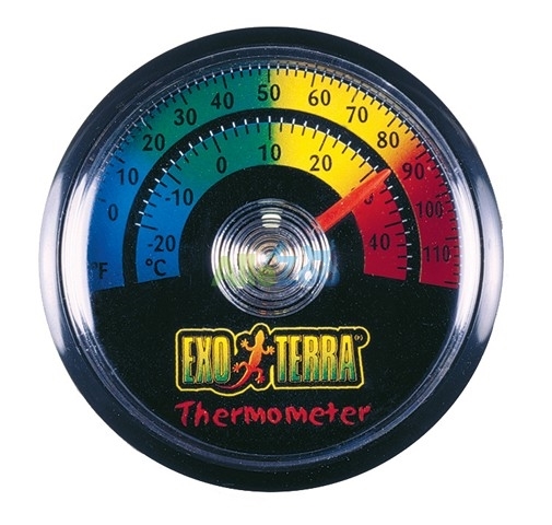 EXO TERRA Termometr analogowy do terrarium