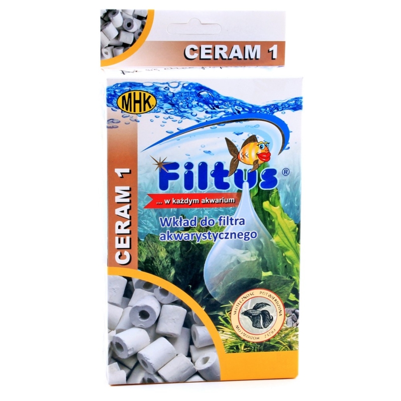 FILTUS Wkład do filtrów CERAM ceramika 500ml