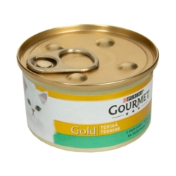 Gourmet GOLD kawałki w pasztecie z Królikiem 85g