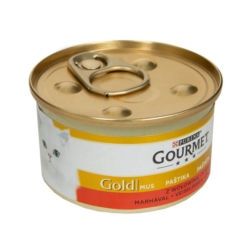 Gourmet GOLD mus z Wołowiną 85g