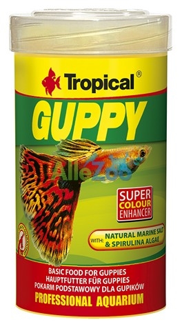 Tropical GUPPY 100ml / 20g