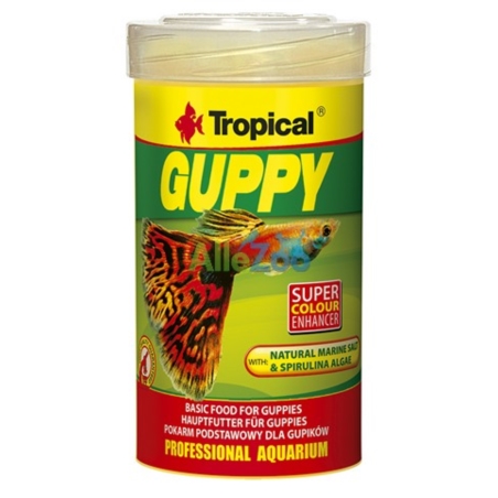 Tropical GUPPY 100ml / 20g