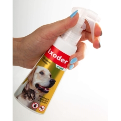 Ixoder spray przeciw kleszczom i komarom dla psa i kota 100ml
