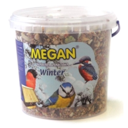 Pokarm dla ptaszków na zimę od Megan
