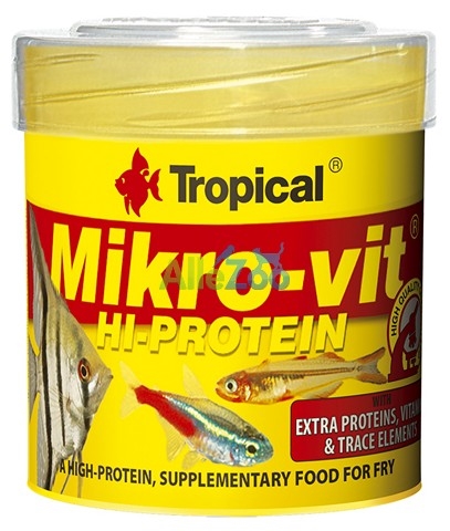 Tropical MIKROVIT HI-PROTEIN 50ml / 32g