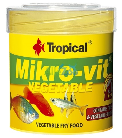Tropical MIKROVIT VEGETABLE  50ml / 32g