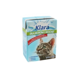 Klara mleko dla kotów i kociąt 200ml