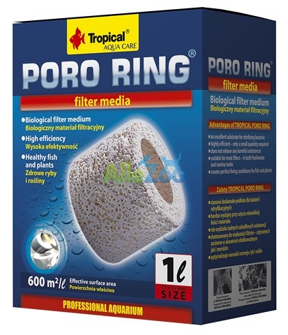 Tropical PORO RING M wkład ceramika 15x15mm 1L