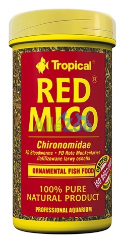 Tropical RED MICO 100ml / 8g