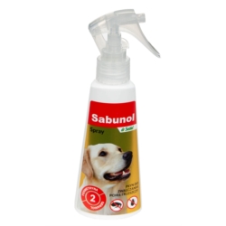 Sabunol spray przeciw pchłom i kleszczom dla psa 100ml