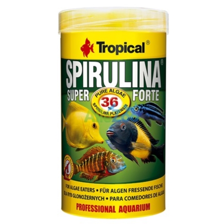 TROPICAL Spirulina Forte 36%  250ml