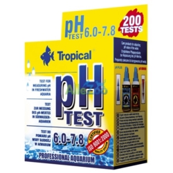 Tropical Test akwarystyczny pH 6.0 - 7.8