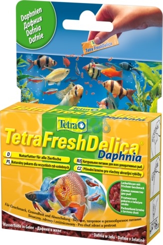 TETRA Fresh Delica Dafnia 48g