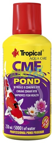 Tropical CMF POND niszczy bakterie i grzyby 250ml