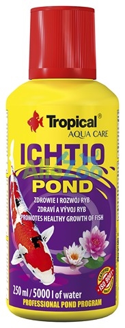 Tropical ICHTIO POND wspomaga rozwój ryb 250ml