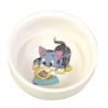 TRIXIE Miska ceramiczna dla kota biała KITTEN 0,3L