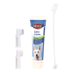 TRIXIE Zestaw do czyszenia zębów dla psów