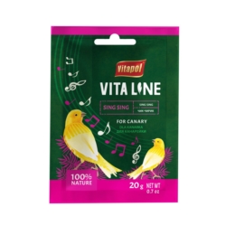 Vitapol WITAMINY dla ptaków SING SING 20g