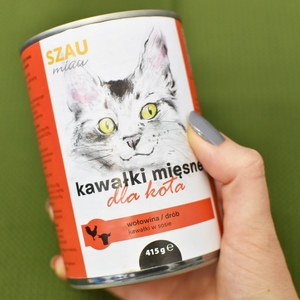 karmy mokre dla kotów bez zbóż