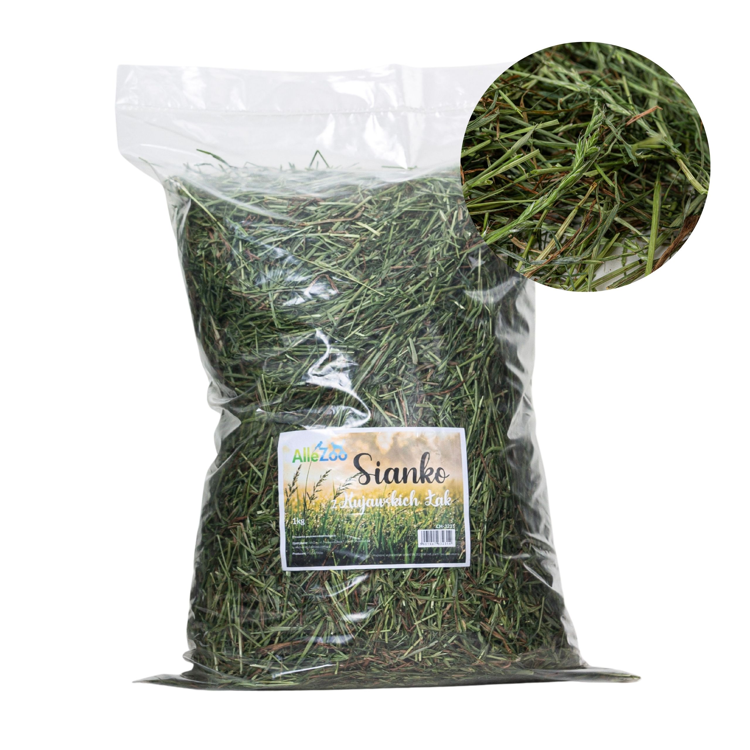 AlleZoo Sianko z kujawskich łąk 1kg