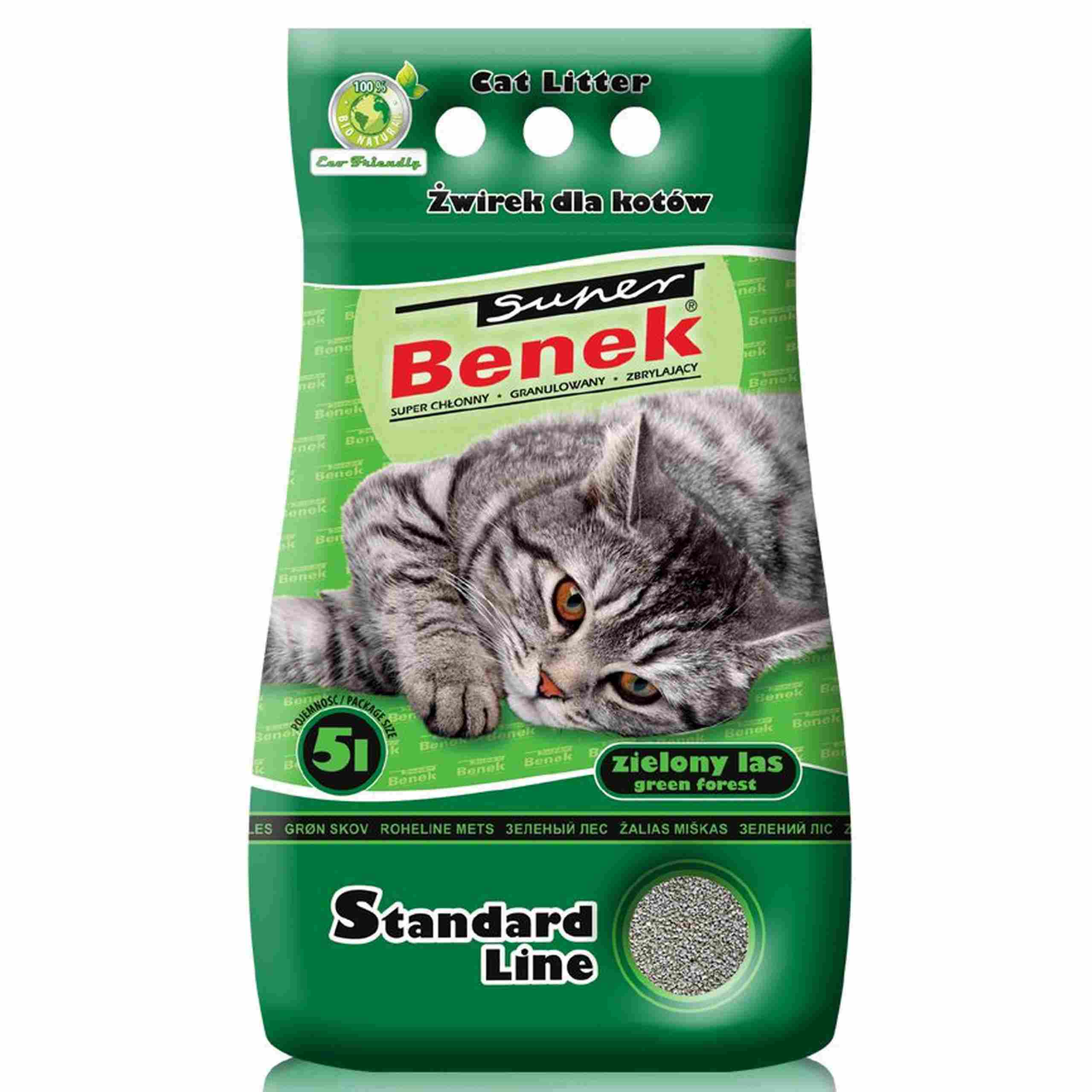 SUPER BENEK ZIELONY LAS