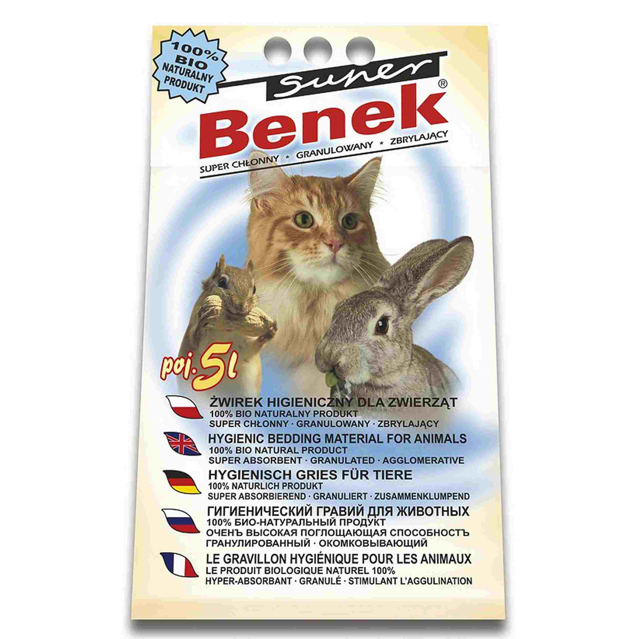 SUPER BENEK uniwersalny Compact 5L