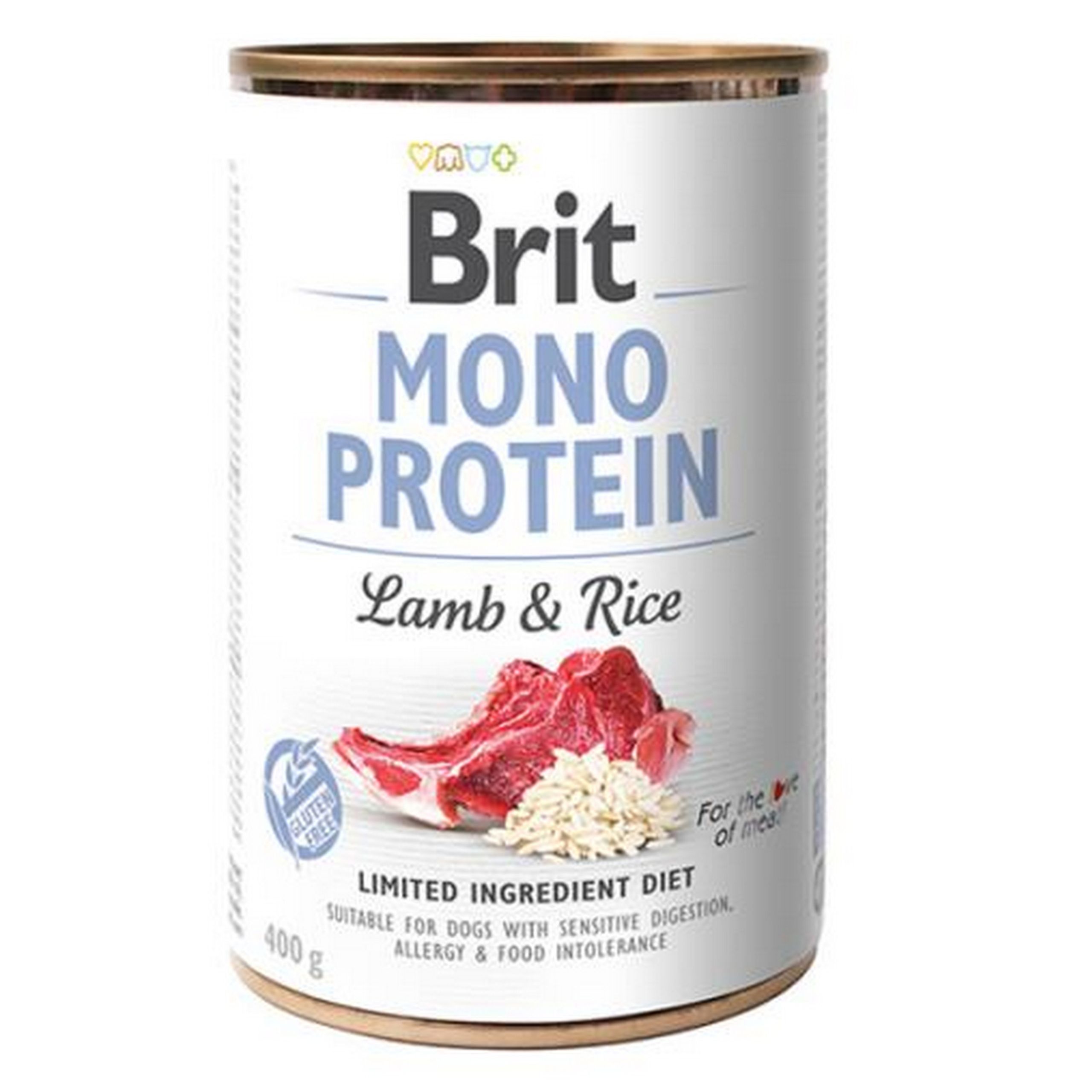BRIT MONO PROTEIN Lamb & Rice 400g