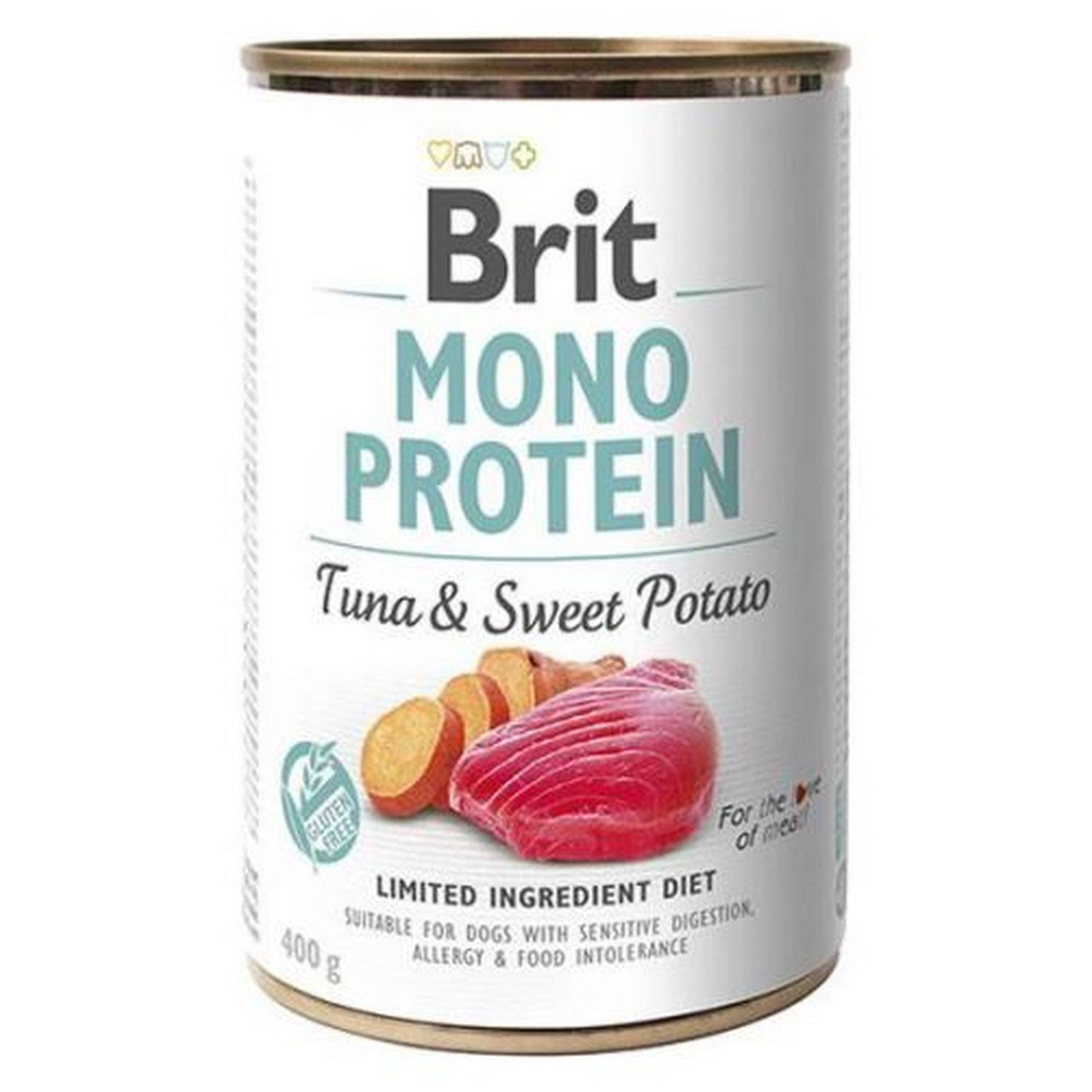 BRIT MONO PROTEIN Tuna & Sweet Potato 400g