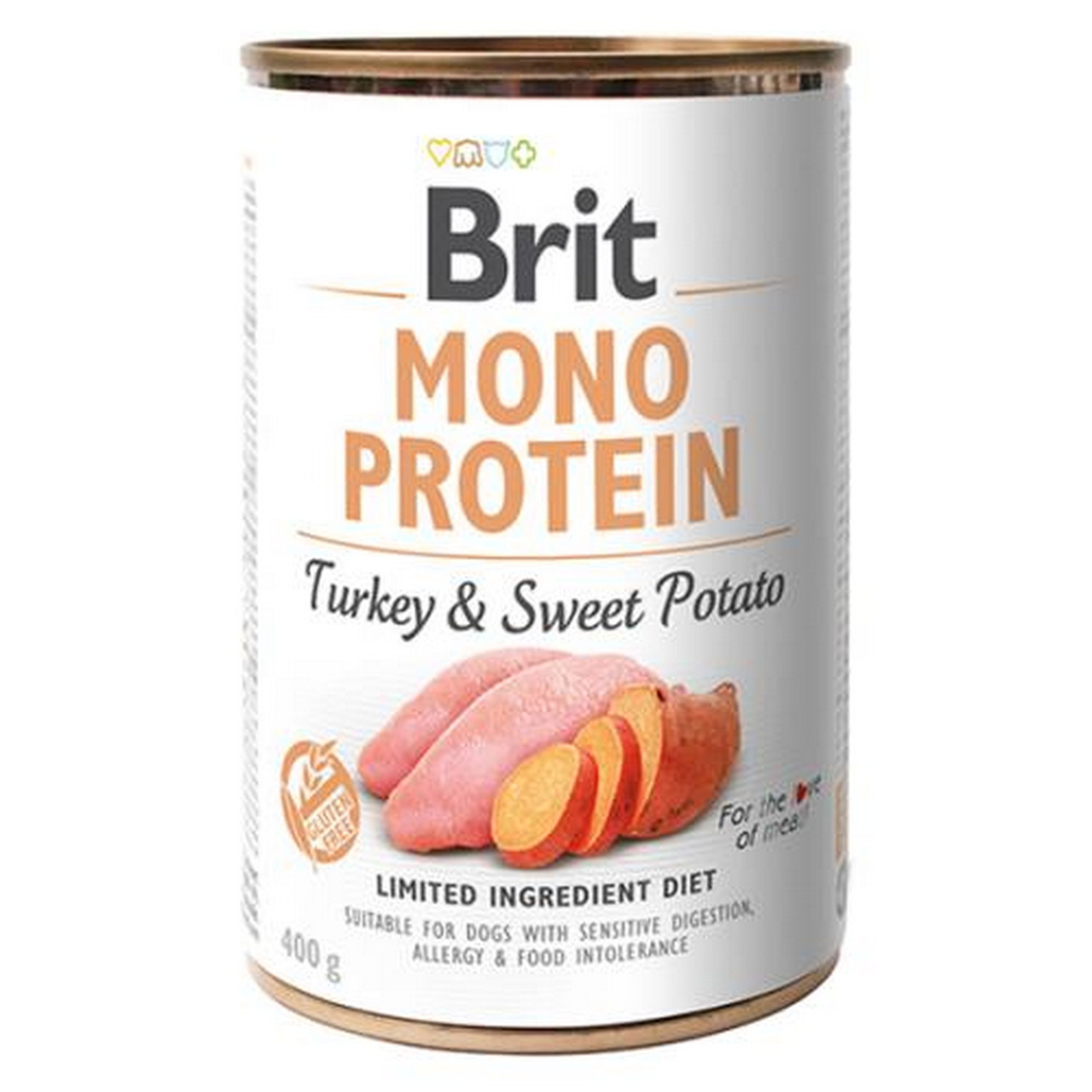 BRIT MONO PROTEIN Turkey & Sweet Potato 400g