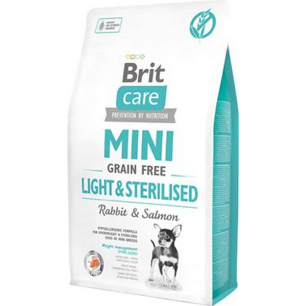 BRIT Care MINI Grain free LIGHT & STERILISED - obrazek 4