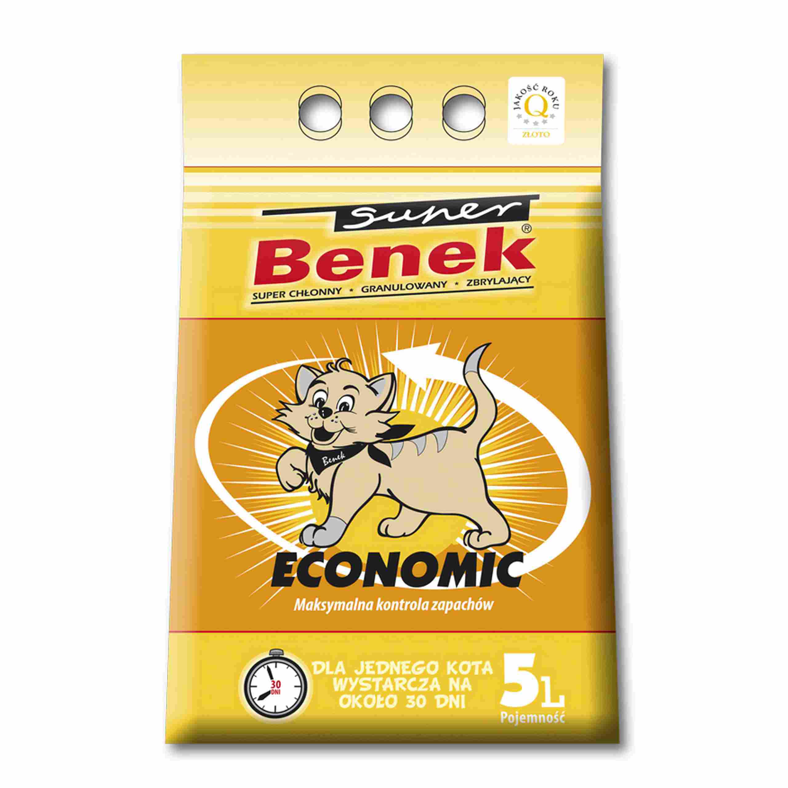 SUPER BENEK Economic