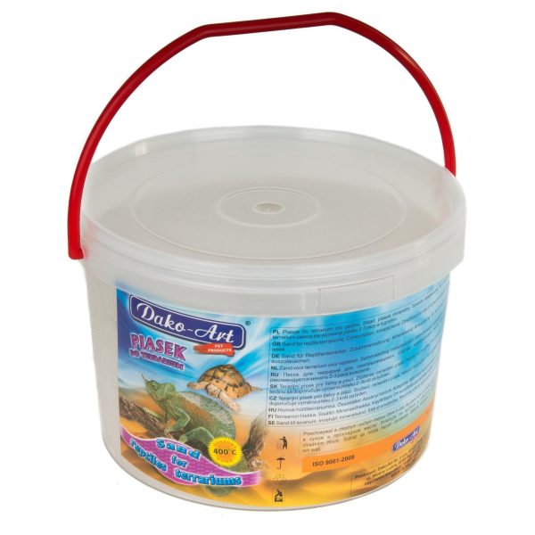 DAKO-ART PIASEK do terrarium - obrazek 3