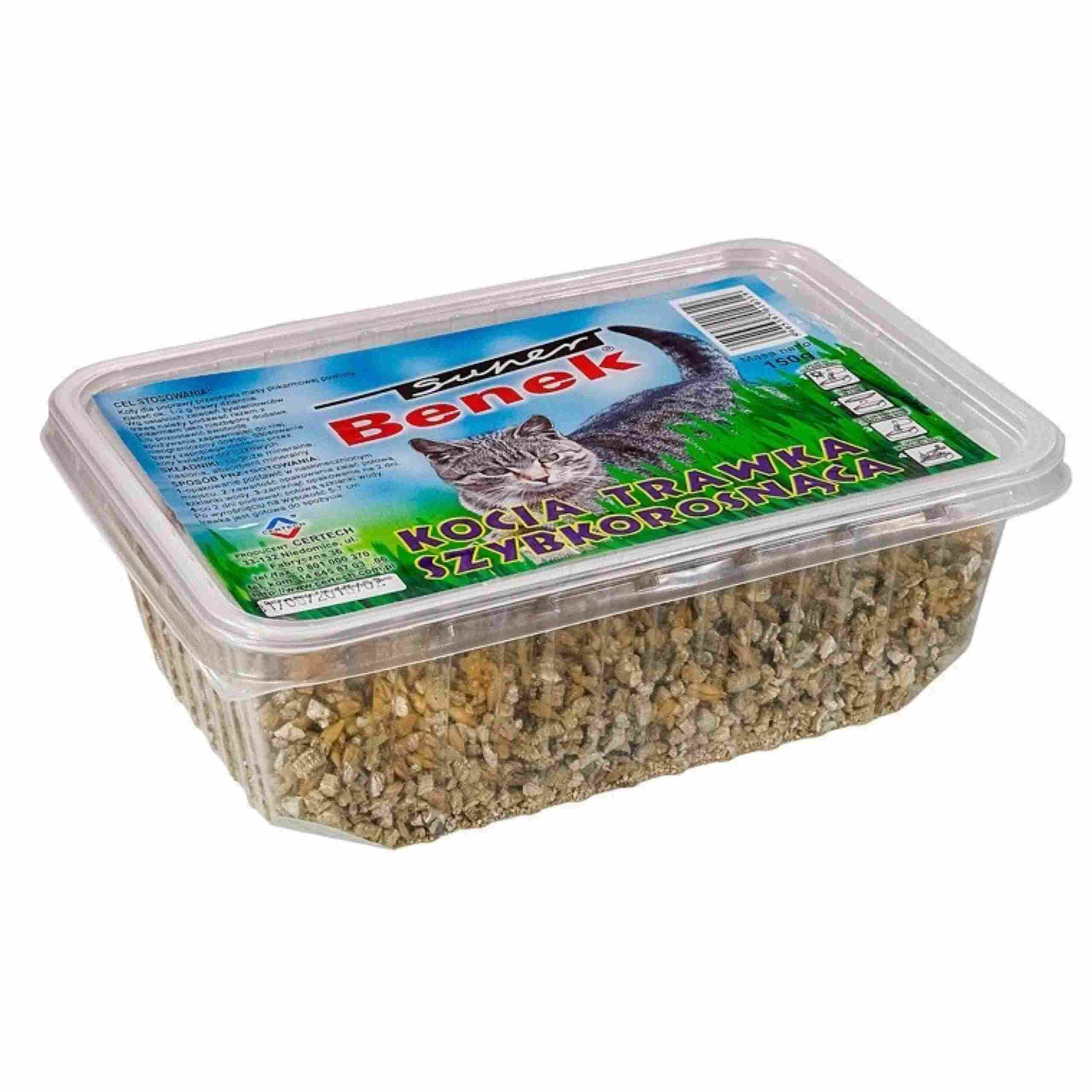 SUPER BENEK Trawa szybkorosnąca DUET 150g