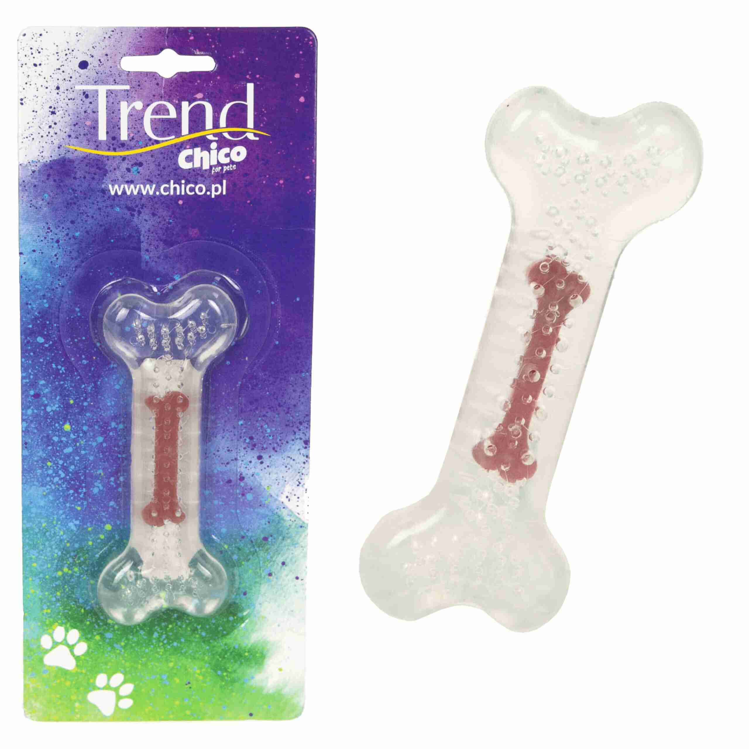 CHICO Zabawka Kość z aromatem Wołowiny