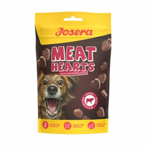 JOSERA Meat Hearts Beef 70g